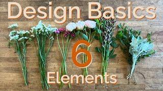 Take Your Floral Arrangement From Amateur To Pro By Designing With These Six Elements