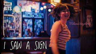 Werewolf Within-2021 “ I saw a sign “ scene , Milana Vayntrub’s Cute dance moves