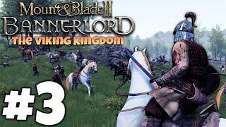 Mount & Blade 2: Bannerlord! - Part 3 - LOVE, WAR AND MONEY!