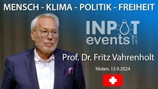 "Es wird gegen die Bürger Politik betrieben". Prof. Dr. Fritz Vahrenholt beim Dinner mit Input (3/5)