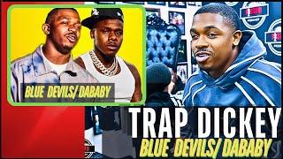 Trap Dickey on Dababy Pulled up Jumped on Blue Devils No Charge!