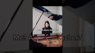 Are you a piano teacher? #pianist #piano #lingling40hours #funny #musicmemes #pianoteacher #music