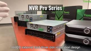 #Tiandy New #NVR family introduction