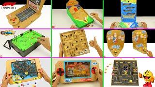 10 Amazing Cardboard Games Compilation