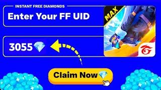  3055 Free Diamonds in Free Fire Trick. How to Get Free diamond in freefire max. Free Diamond App