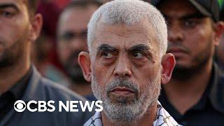 Latest news on Israel-Hamas war after Yahya Sinwar was killed in Gaza