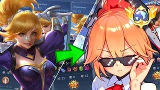 Фанни с Нуля до ГЛОБАЛА в Mobile Legends | Впереди Огромный Путь...