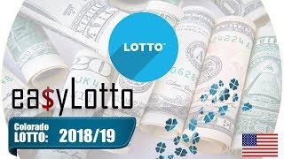 Colorado LOTTO numbers Mar 7 2018