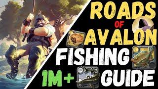 Roads of Avalon Fishing Guide for BIG PROFIT!! 1 MILLION + Per/Hour - Albion Online