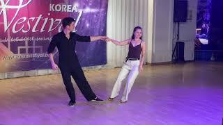 Semion Ovsiannikov & Maria Elizarova West Coast Swing ProShow at Korea Westival 2023, Korea, Seoul