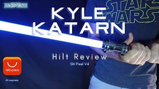 Kyle Katarn Lightsaber (Ali Express)