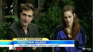 Kristen Stewart, Robert Pattinson Entertainment Tonight Interview; 'Twilight' Stars on Sequel