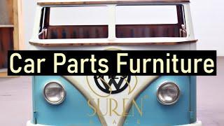 Car Auto Parts Furniture Ideas