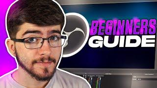 FULL OBS Studio Tutorial For Beginners! (Recording, Streaming, Audio Settings, ETC.) 2021