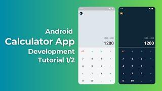 Android Calculator App | Android Studio Tutorial | Android App Development | Tutorial 1/2