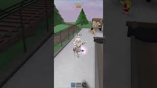 Meu irmão me humilhando no murder  #murdermystery2 #mm2 #roblox #shorts