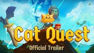 Cat Quest - Steam, iOS, Android - Official Trailer