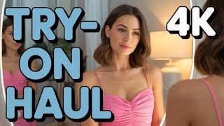 SEE Every Detail in 4K with This Transparent Cleaning Try On Haul!