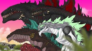 SHINZILLA JR | Shin Godzilla fusion Zilla Jr : Monster Epic Battle! (Full Version)
