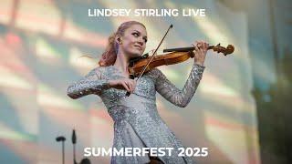 Lindsey Stirling Live at Summerfest 2025 | Full Concert at Uline Warehouse Stage Milwaukee