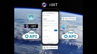 Flutter: Google sign-in with REST API (JWT) - 1