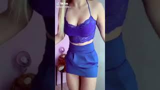 Mavi elbiseli sexi kız #türbanlı #sex #18#tiktok#twerk