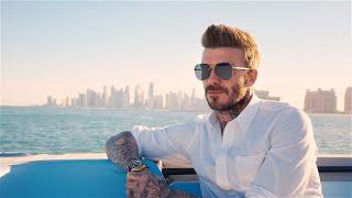 David Beckham's Qatar Stopover