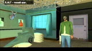 GTA San Andreas. Прохождение: Кража со взломом (миссия 10).