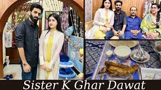 Sister K Ghar Dawat py Gay||Special fish ️