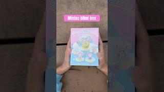 #blindbag #blindbox #miniso #sanrioblindbox Sanrio bind box