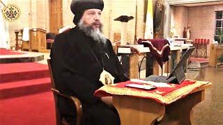 HG Bishop Youssef: Psalm 27 ~ Bible Study @ Coptic Community, Mobile AL ~ 10/29/2021