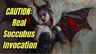 Actual Succubus Invocation - Midnight Whisper of Velaria