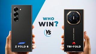 Samsung Galaxy Z Fold 6 vs Huawei Tri-Fold Mate XT Ultimate | Expert Specs Review