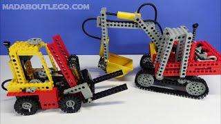 LEGO Technic Pneumatic Excavator 8851.