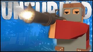 RUST MEETS UNTURNED! (Unturned Rust Mod)