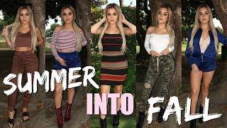 SUMMER INTO FALL LOOKBOOK FT. WINDSOR HOCO DRESSES | Aidette Cancino