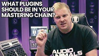 What Plugins Should Be In Your Mastering Chain?