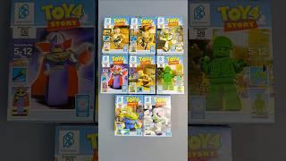 Unboxing Mini Figure Sheriff Woody Toys Story | Lego Unofficial #toys #lego #puzzle #bricks #blocks