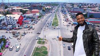 Lekki-Epe Expressway Road Tour, New Look of Ibeju Lekki, Lagos Nigeria