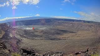 Sep 10, 2023: The Moment the lava broke though at Kilauea Volcano, Hawaii.