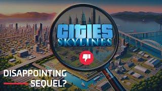 Cities Skylines 2 Review: A Disappointing Sequel? | Deep Dive into Gameplay, Bugs & Features