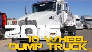 2016 10 Wheel Dump Truck - Inland Kenworth of Phoenix