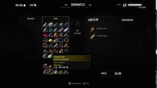 The Witcher 3: Wild Hunt – Crafting: How to get Monster Tooth