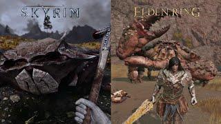 Proof Skyrim and Elden Ring are in the same universe