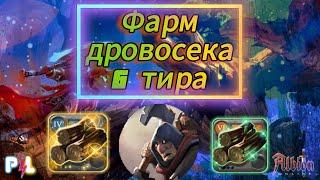 ФАРМ дровосека 6 тира в Albion Online | Pro Leto