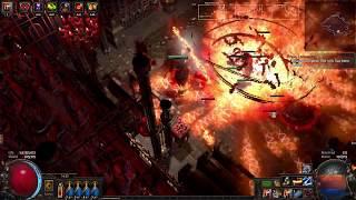 Flame totem reflect (POE+Record+this build = Laggy video)