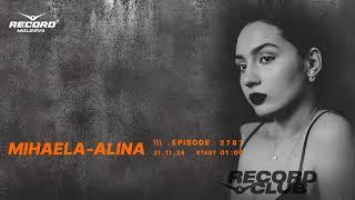 Afro House  mix |  DJ MIHAELA-ALINA | Radio RECORD Moldova | episode 2787I 2024-21-11