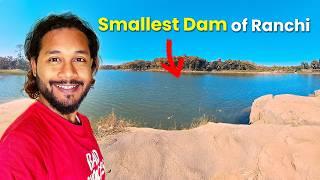 I visited the SMALLEST Dam of Ranchi | Ranchi Hidden Places