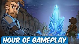 Cryofall | Hour of Gameplay | No Commentary [PC]