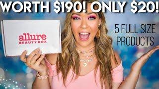 Allure Beauty Box June 2025 + Coupon Code | SAVE 50% OFF!